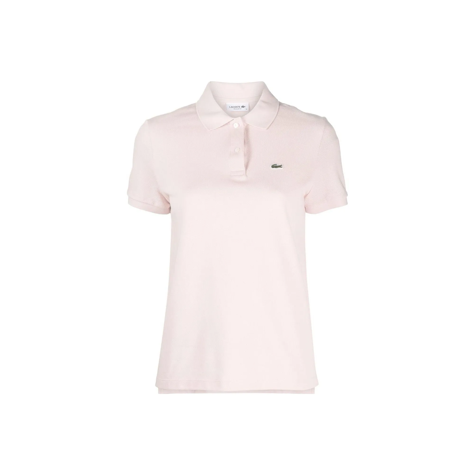 LACOSTE Collaboration Поло Classic Fit Женское Розовое