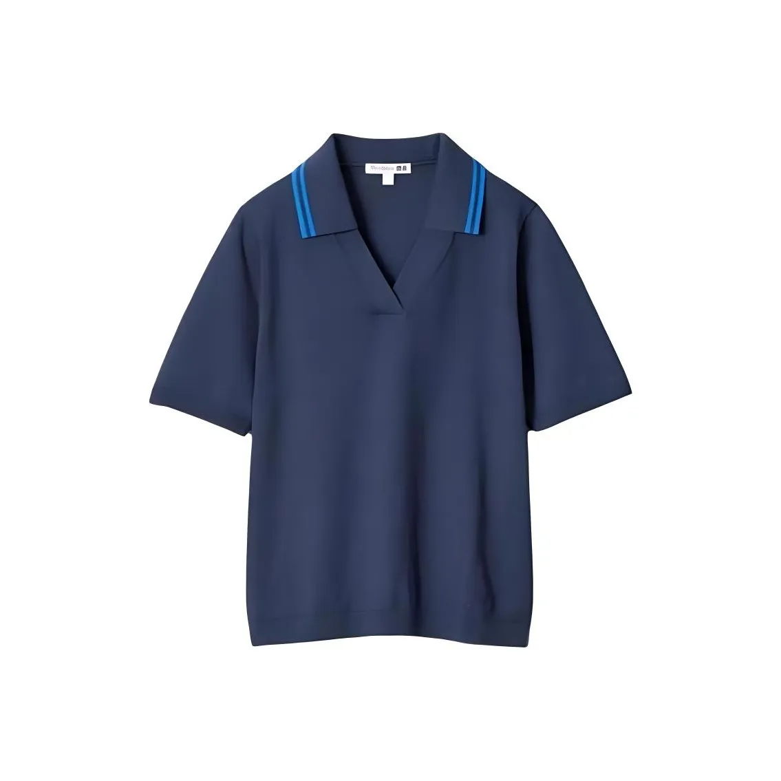 UNIQLO x JWANDERSON Polo Shirt Women's Dark Blue