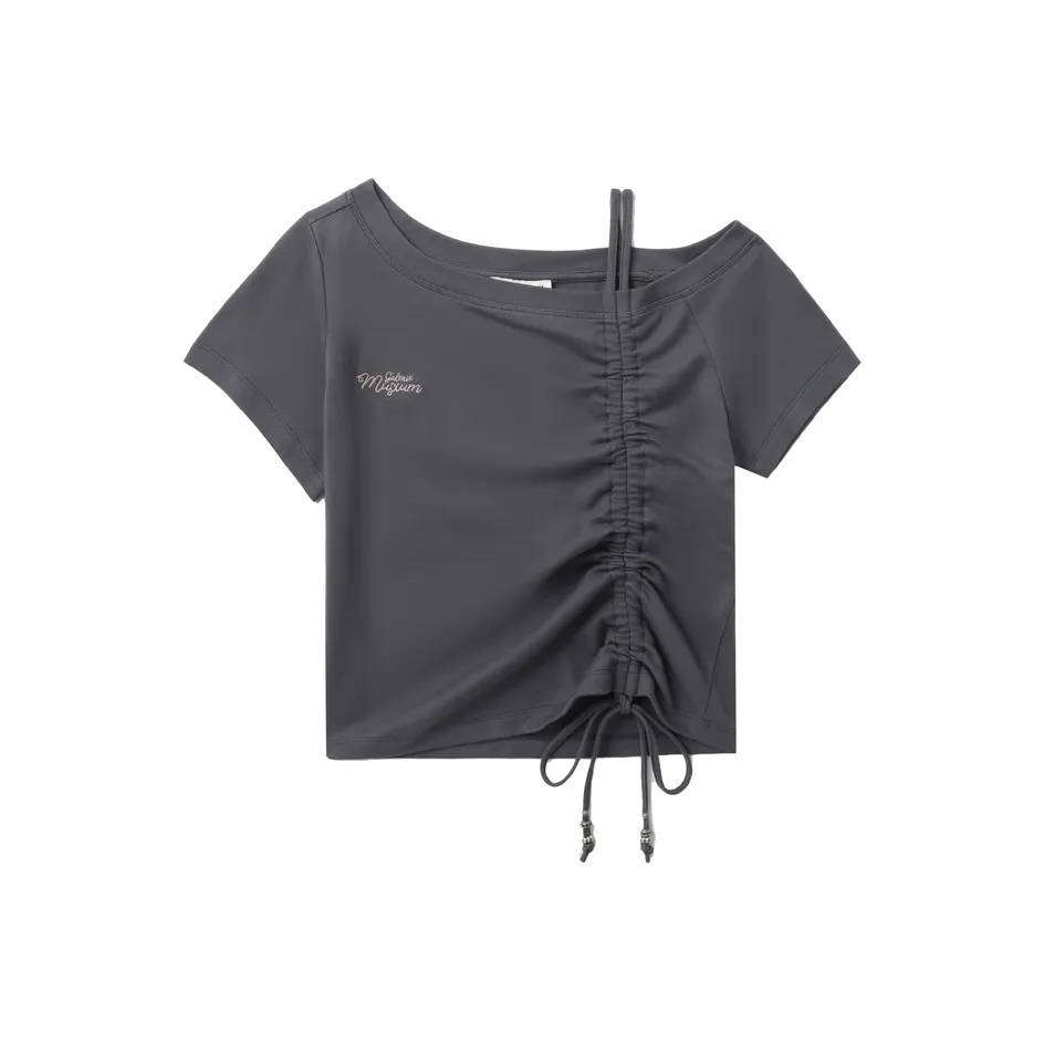 MUSIUM DIV Женские футболки с коротким рукавом