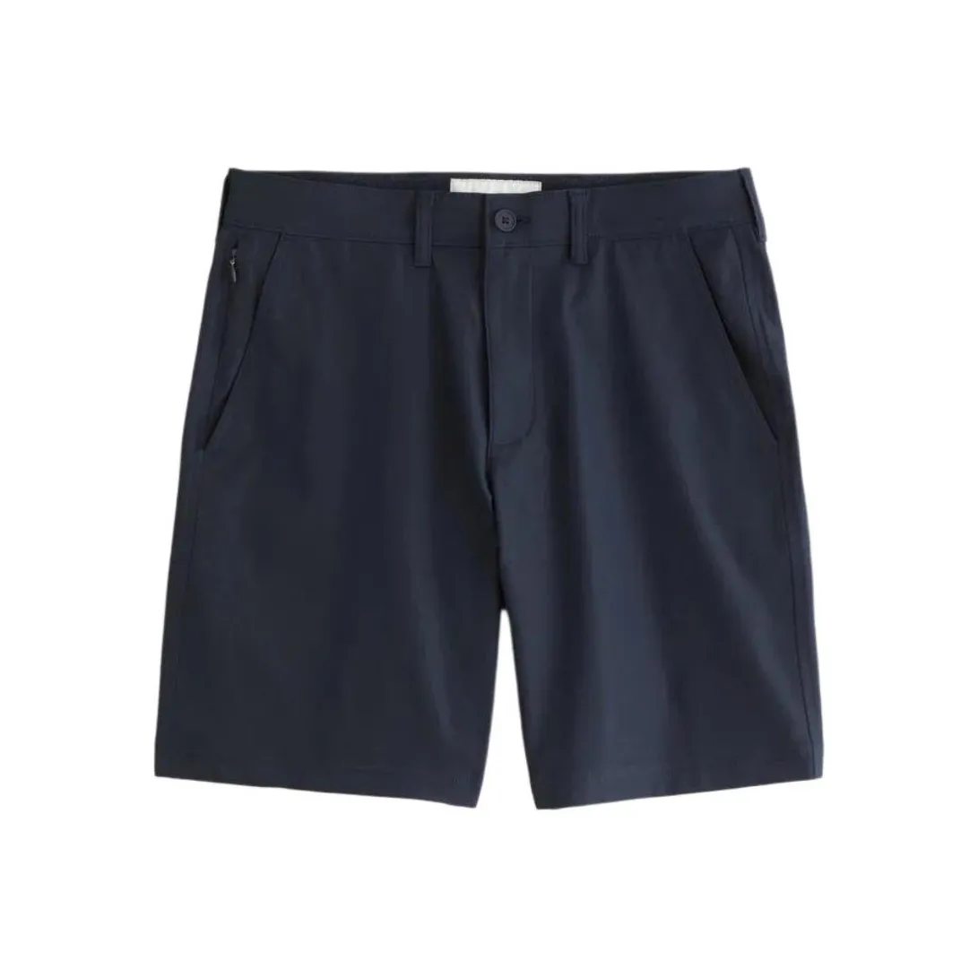 Abercrombie＆Fitch Повседневные шорты Мужские Темно-синие