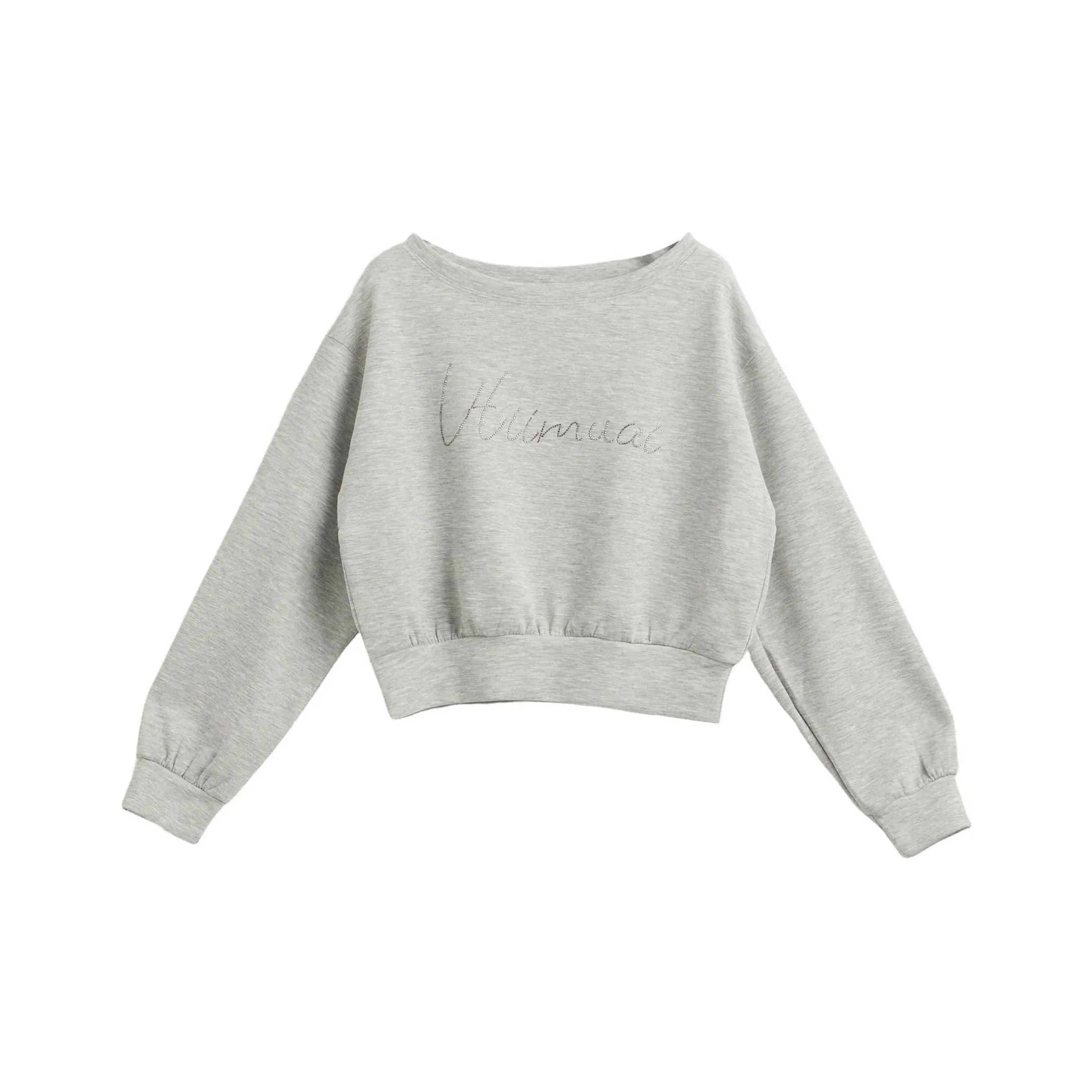 EVPGB Серый Женский Свитшот