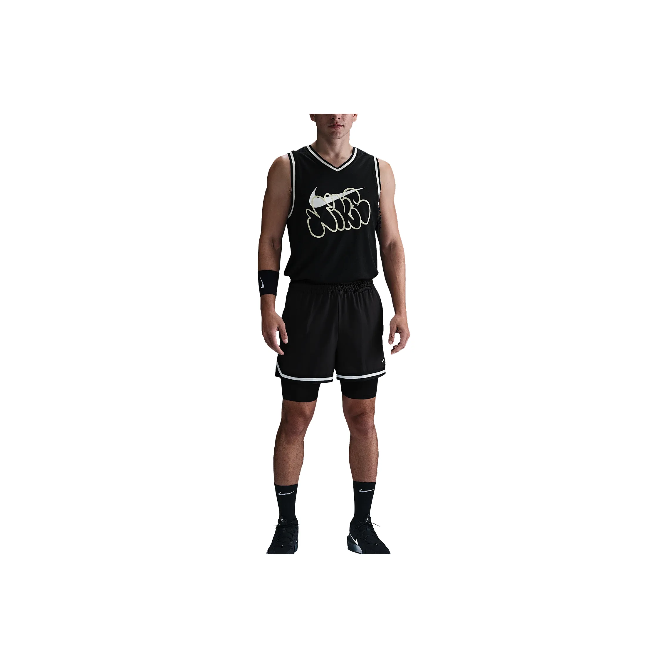 Nike Dna Men's Dri FIT 4' 2 in 1 Basketball Shorts