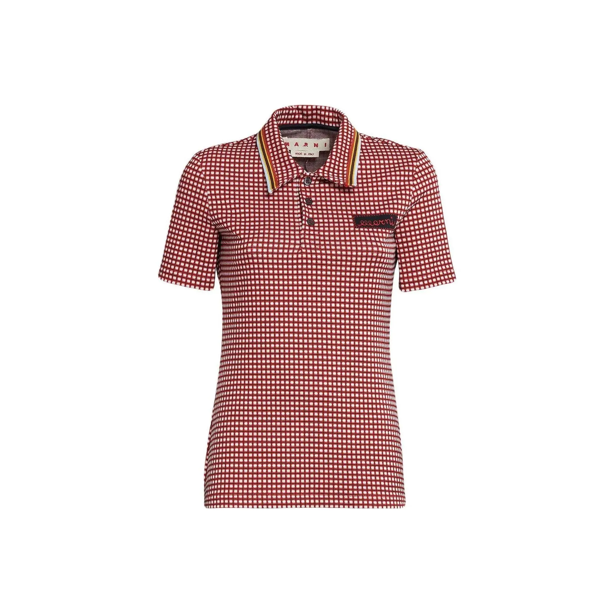 MARNI Красный Женские Поло