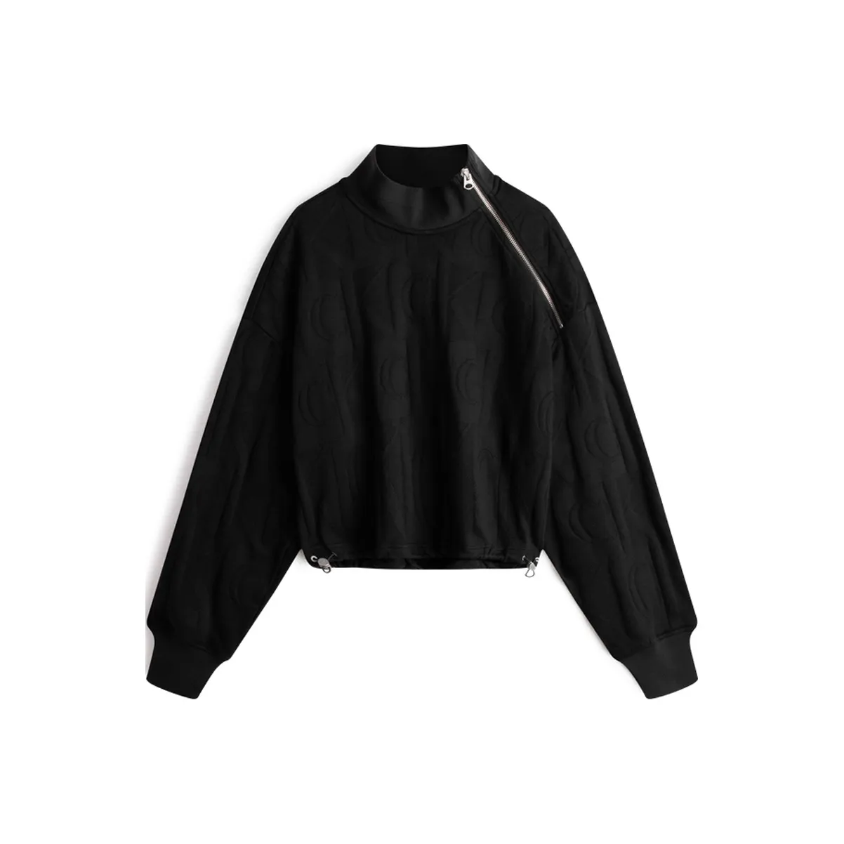 CALVIN KLEIN Свитшот Женский Космический Черный