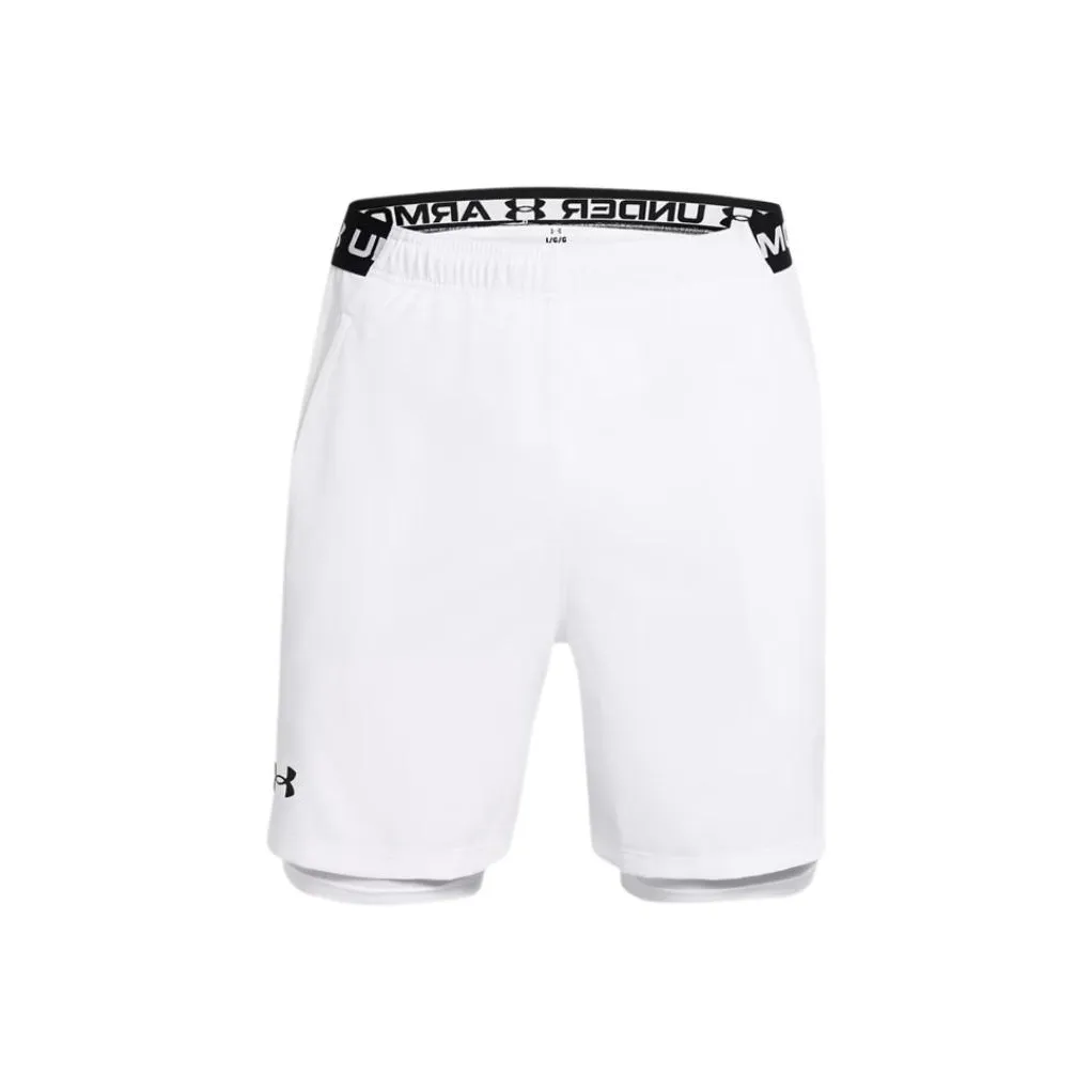 Under Armour Vanish Повседневные шорты Мужские Белые