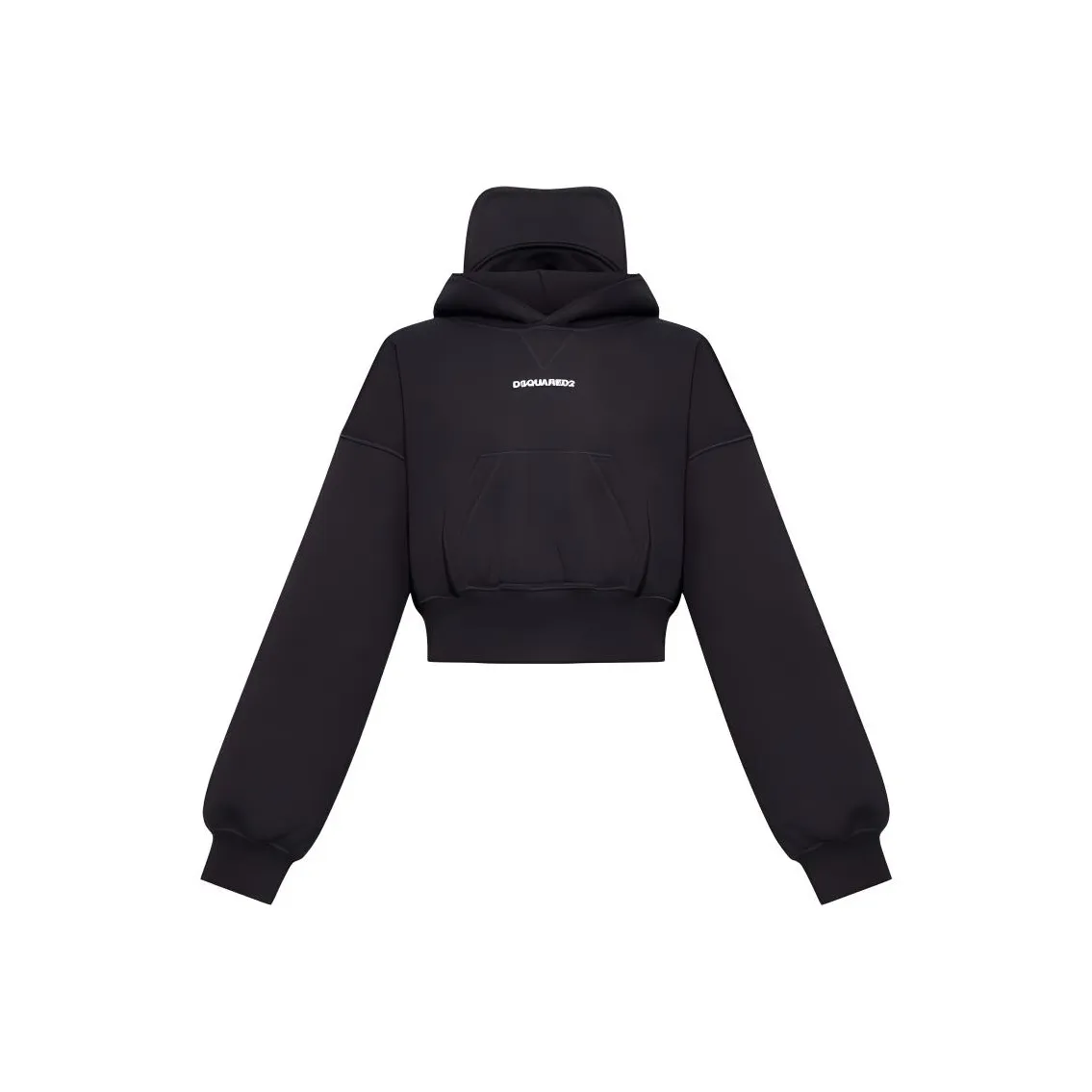 DSQUARED 2 SS23 Толстовка Женская Черная