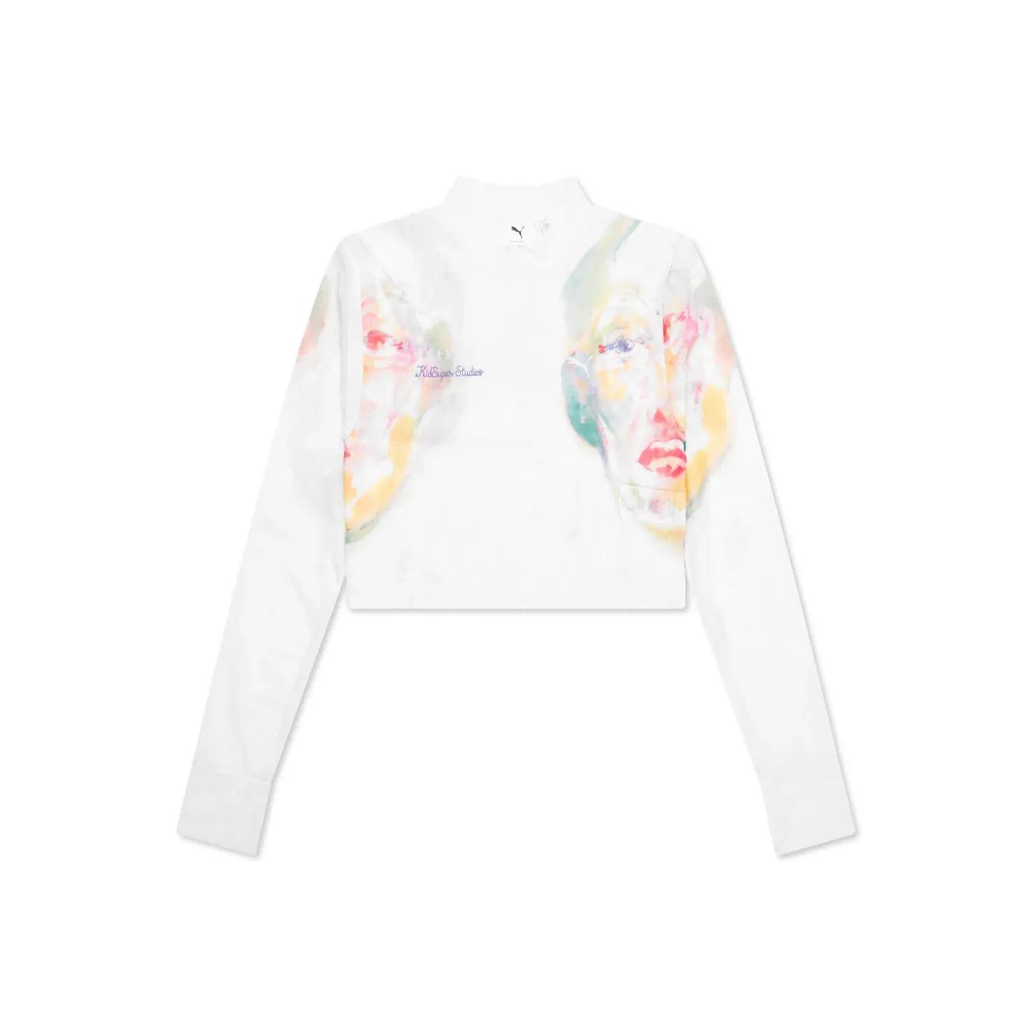 PUMA x KIDSUPER SS24 T-Shirt Женская Sugar Almond