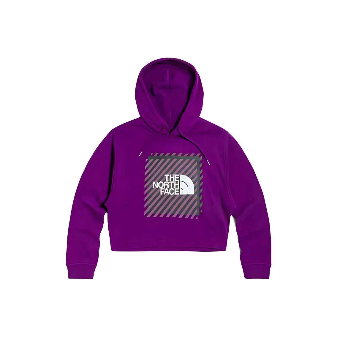 THE NORTH FACE Толстовка Женская Фиолетовая