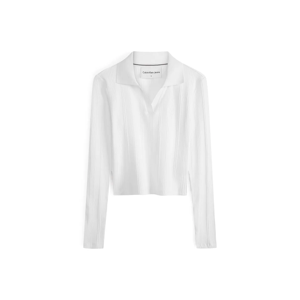 CALVIN KLEIN Polo Shirt Women's White