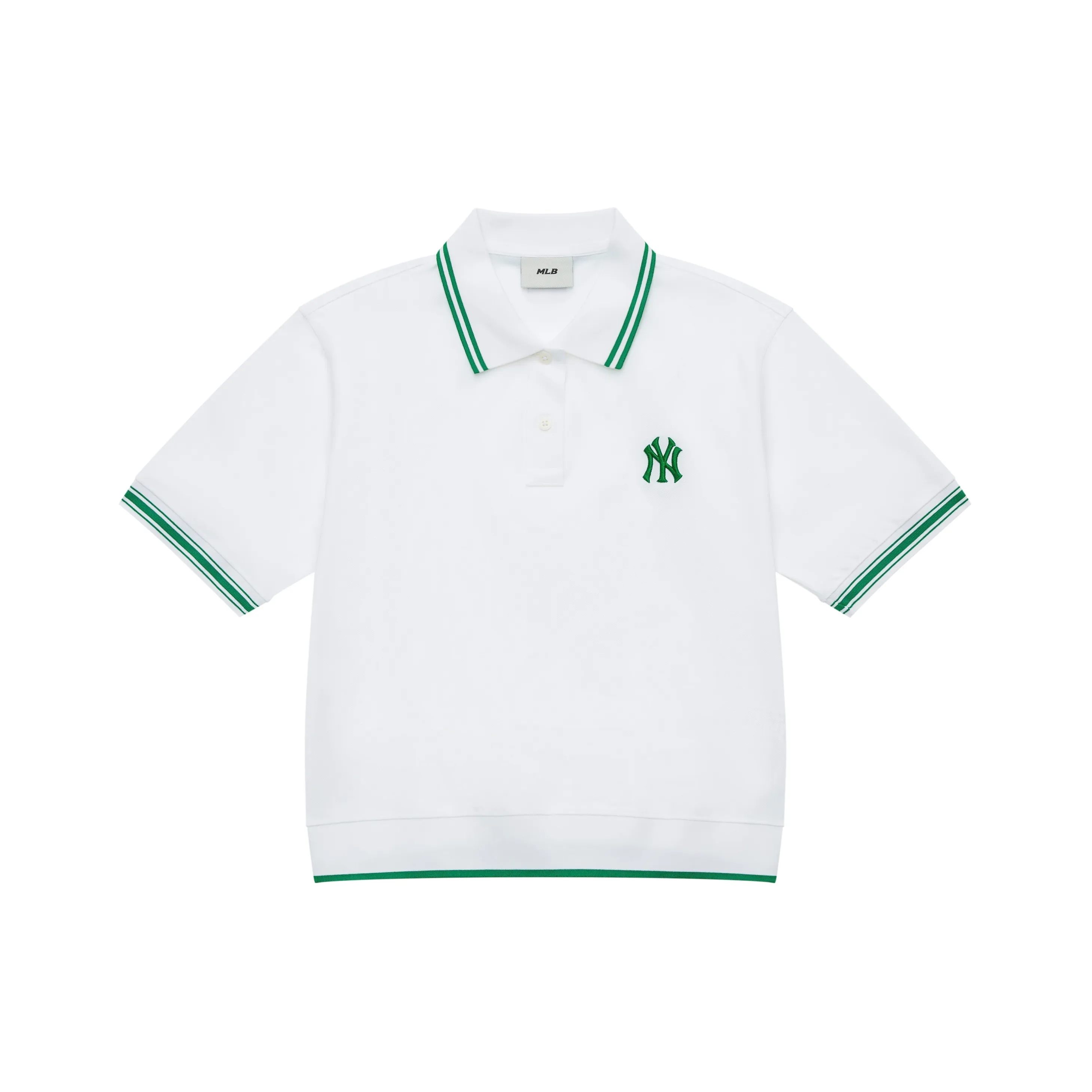 MLB New York Yankees MLB Basic Logo SS24 Поло Женское Сливочное