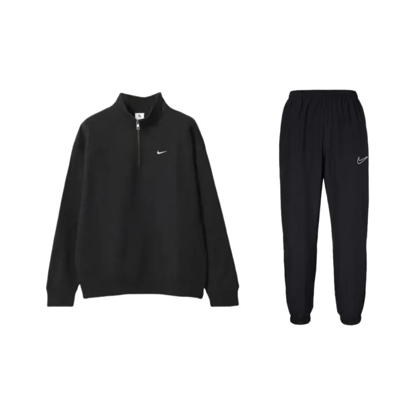 Nike Daily Vintage Collection Casual Sportswear Men's Black