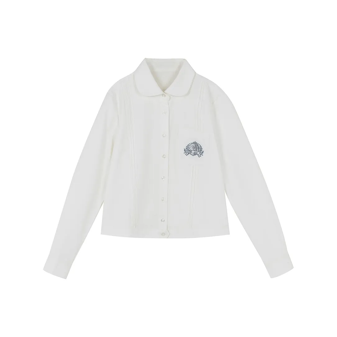 Tokyo Season Рубашка Женская Белая