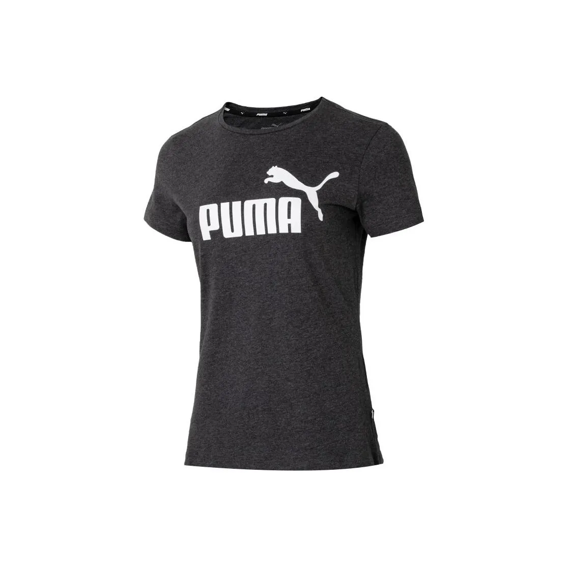 PUMA SS24 T Shirt Женская Угольно-Серый
