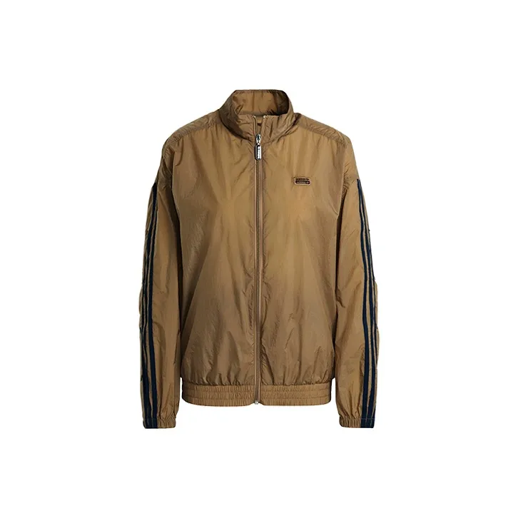 Adidas Originals R.Y.V. TRACK Куртки Пальто Женские Желтый Картон