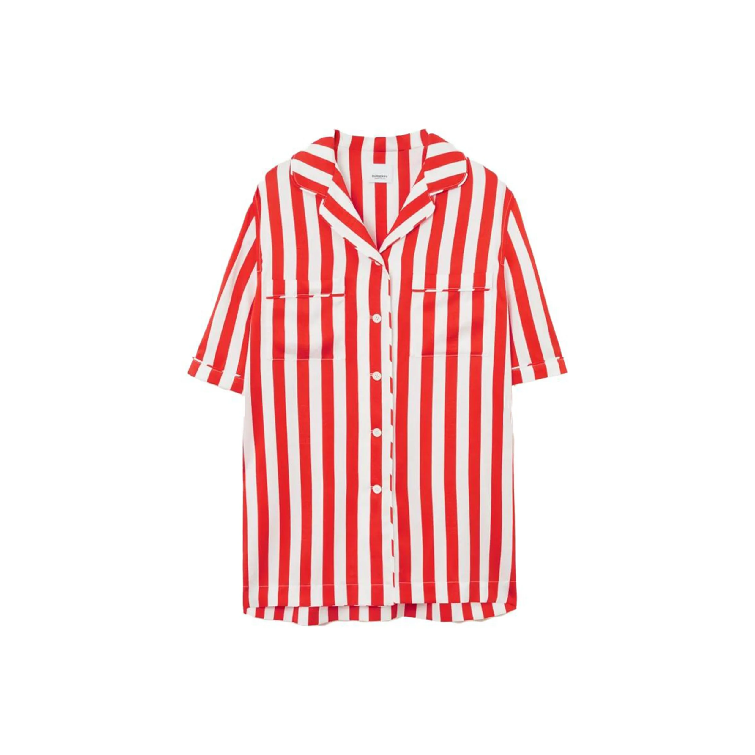 Burberry Red Women's Shirts Бургони Красный Женские Рубашки