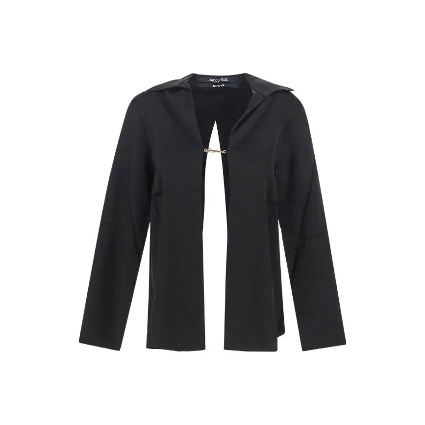 Jacquemus La Chemise Notte Satin Shirt