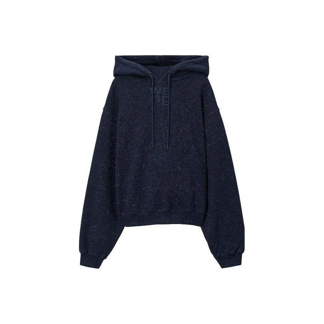 Alexander Wang Свитшот Женский Морской Синий