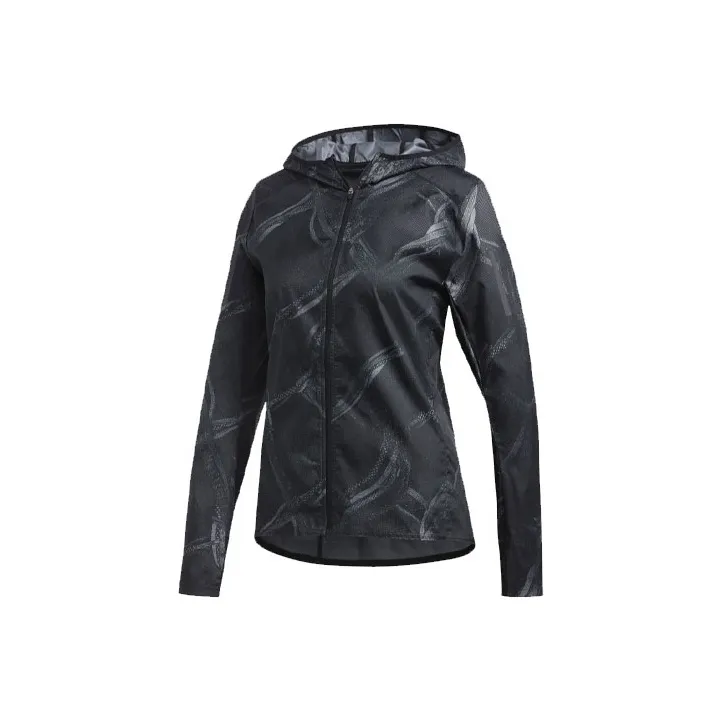 Adidas OWN THE RUN Куртка Женская Черная