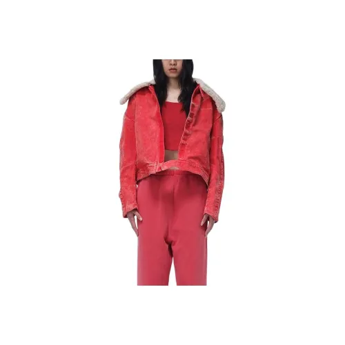 GREG ROSS Red Женские Куртки