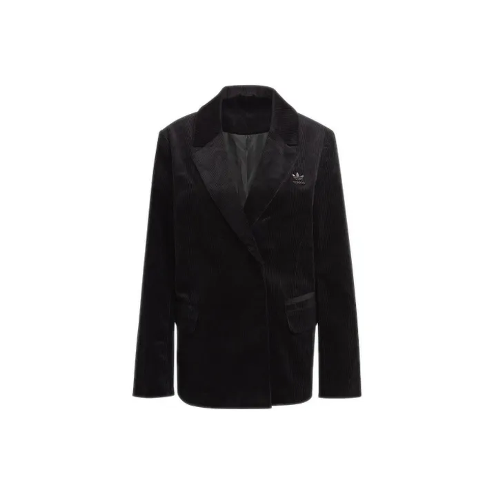 Adidas Originals 3 Stripes Jacket Women's Black