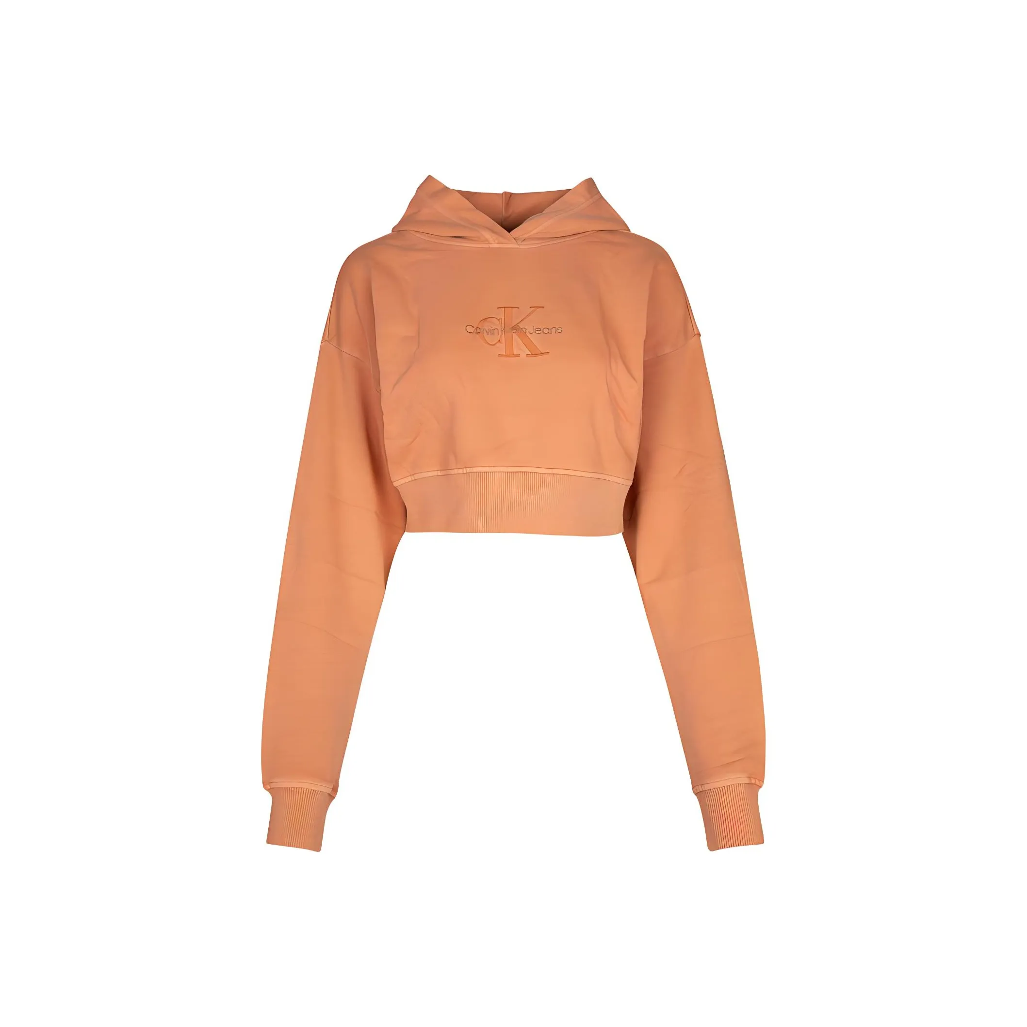 CALVIN KLEIN Свитшот Женский Оранжевый