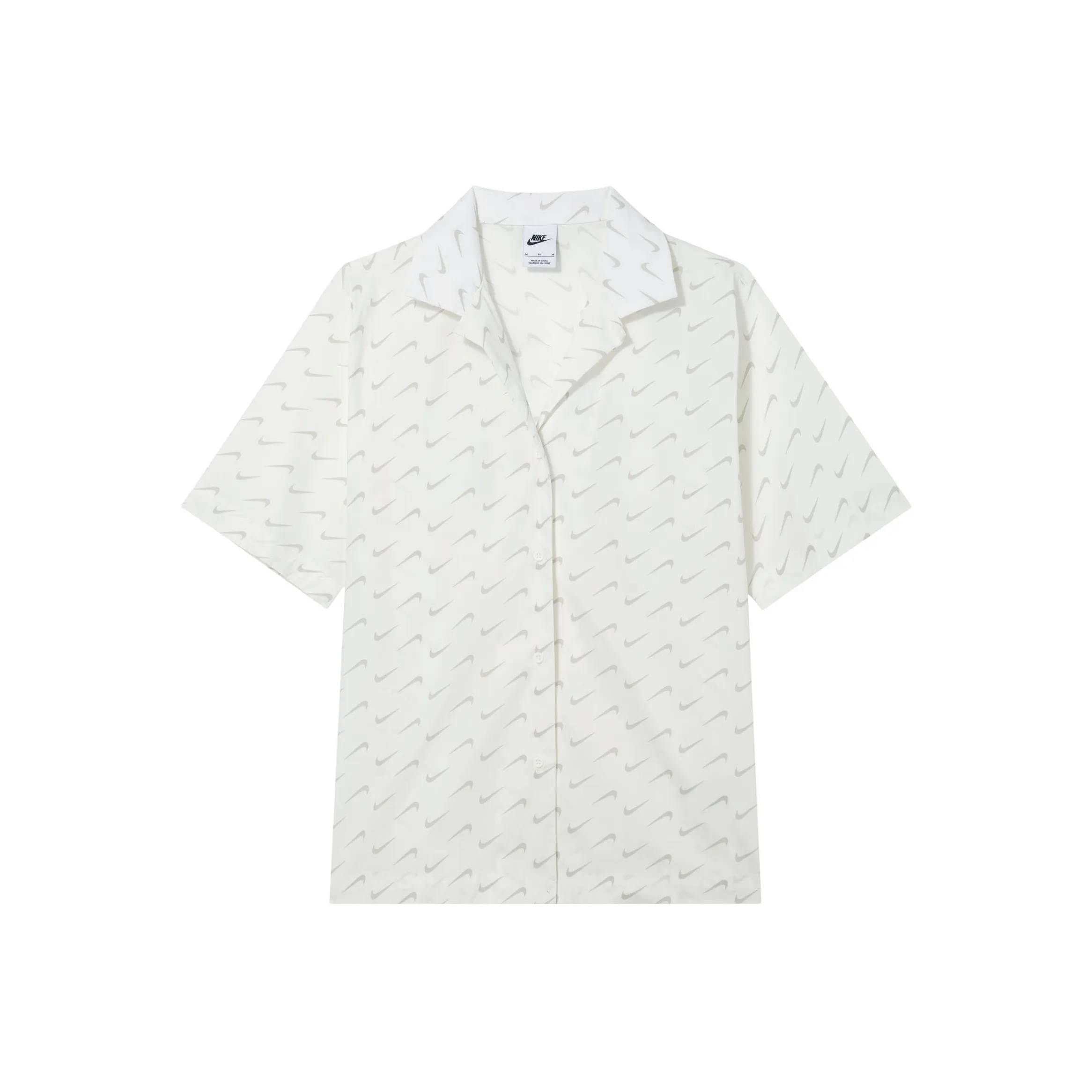 NIKE Парусный белый Женские Рубашки