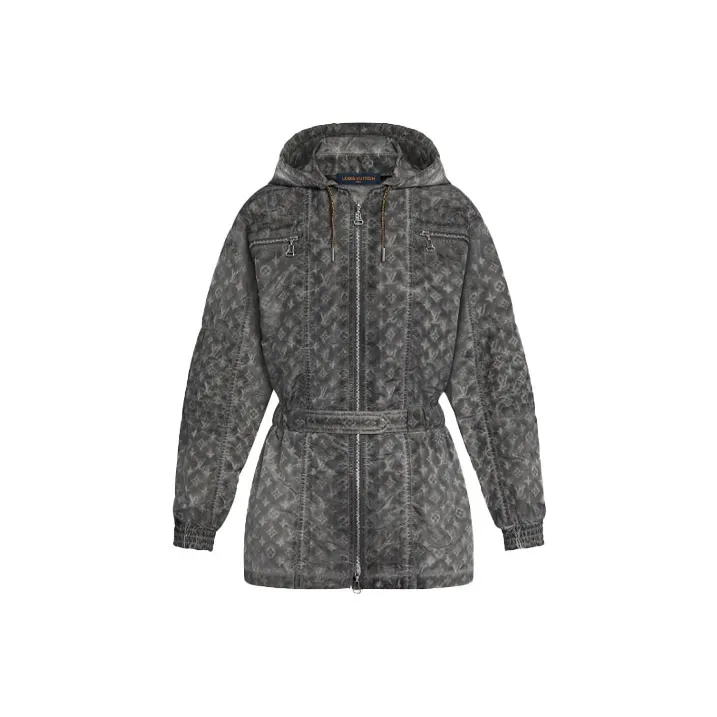 LOUIS VUITTON Jacket Women's Black