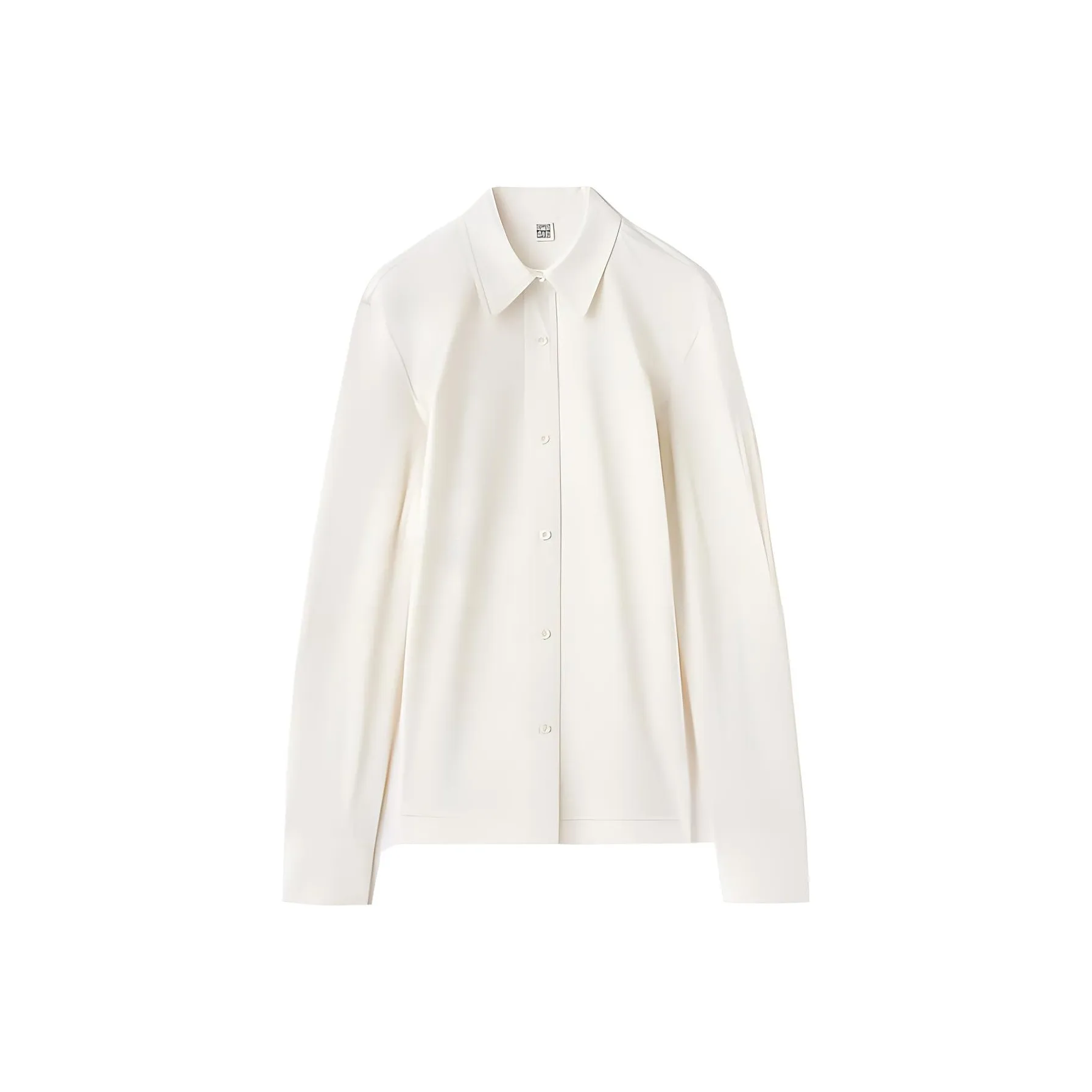 TOTEME Button-up Long-sleeve Shirt