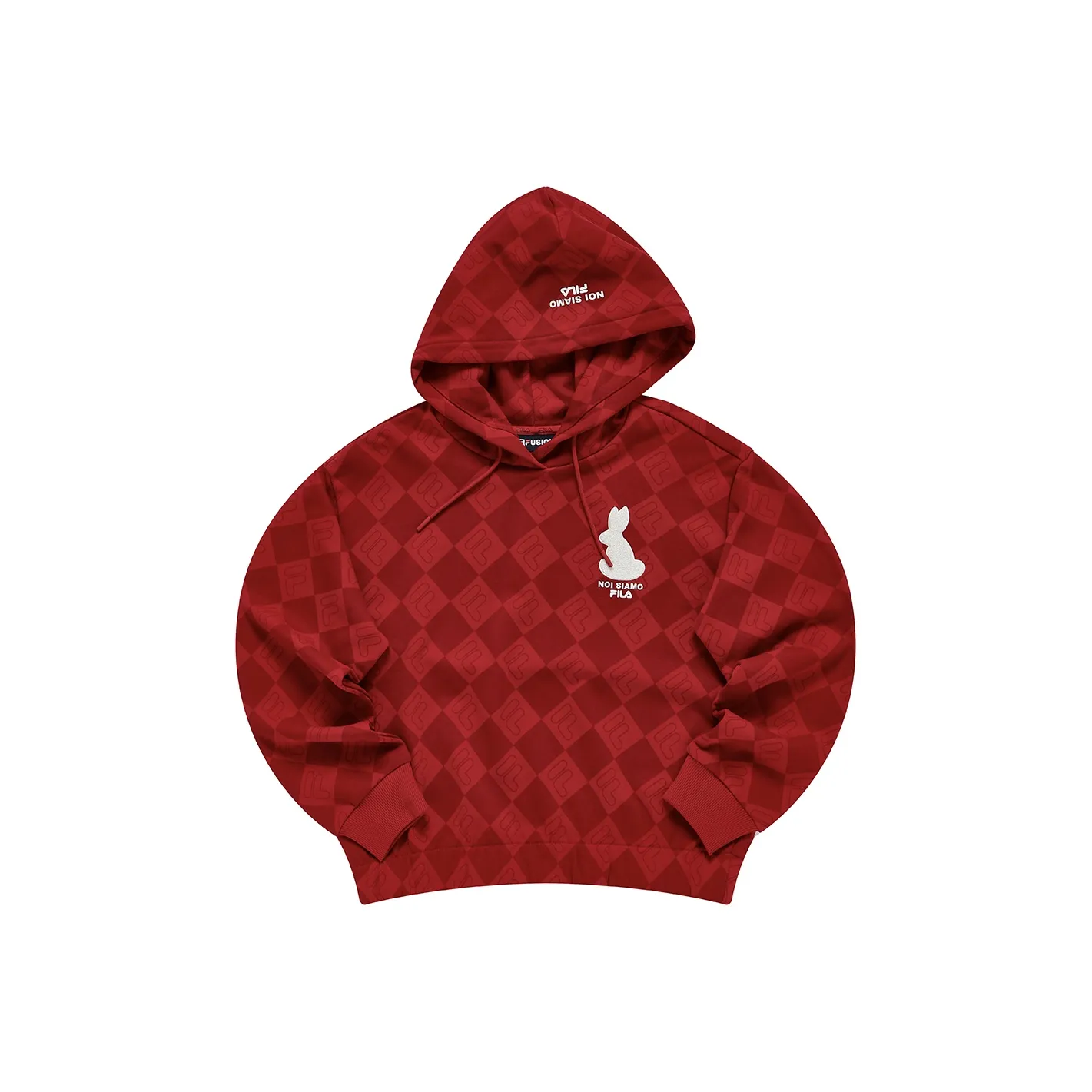 FILA FUSION TENNIS Sweatshirt Women's Garnet Red
