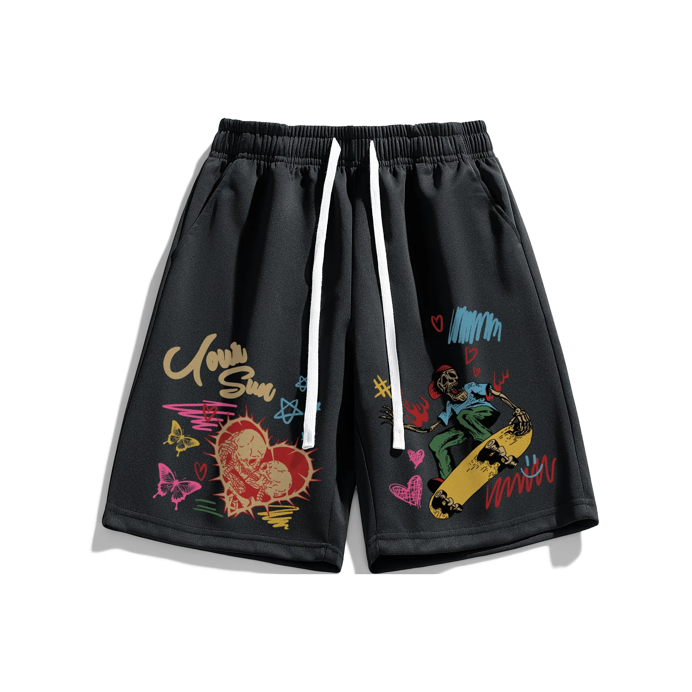 Удобные и освежающие повседневные шорты унисекс