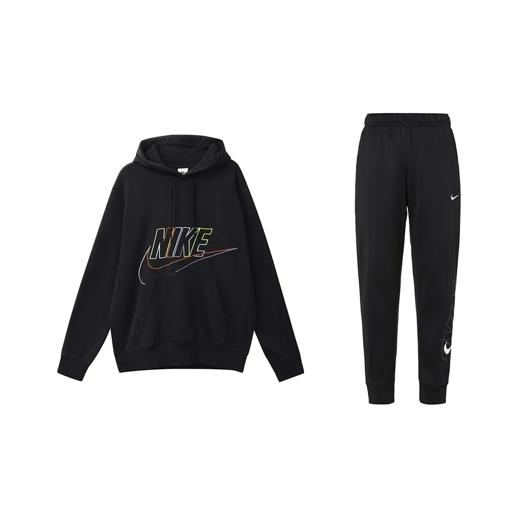 nike Повседневная спортивная одежда Унисекс Черный