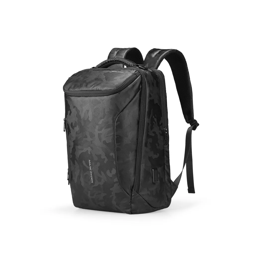 MARK RYDEN Oxford Рюкзак Мужской Элегантный Черный