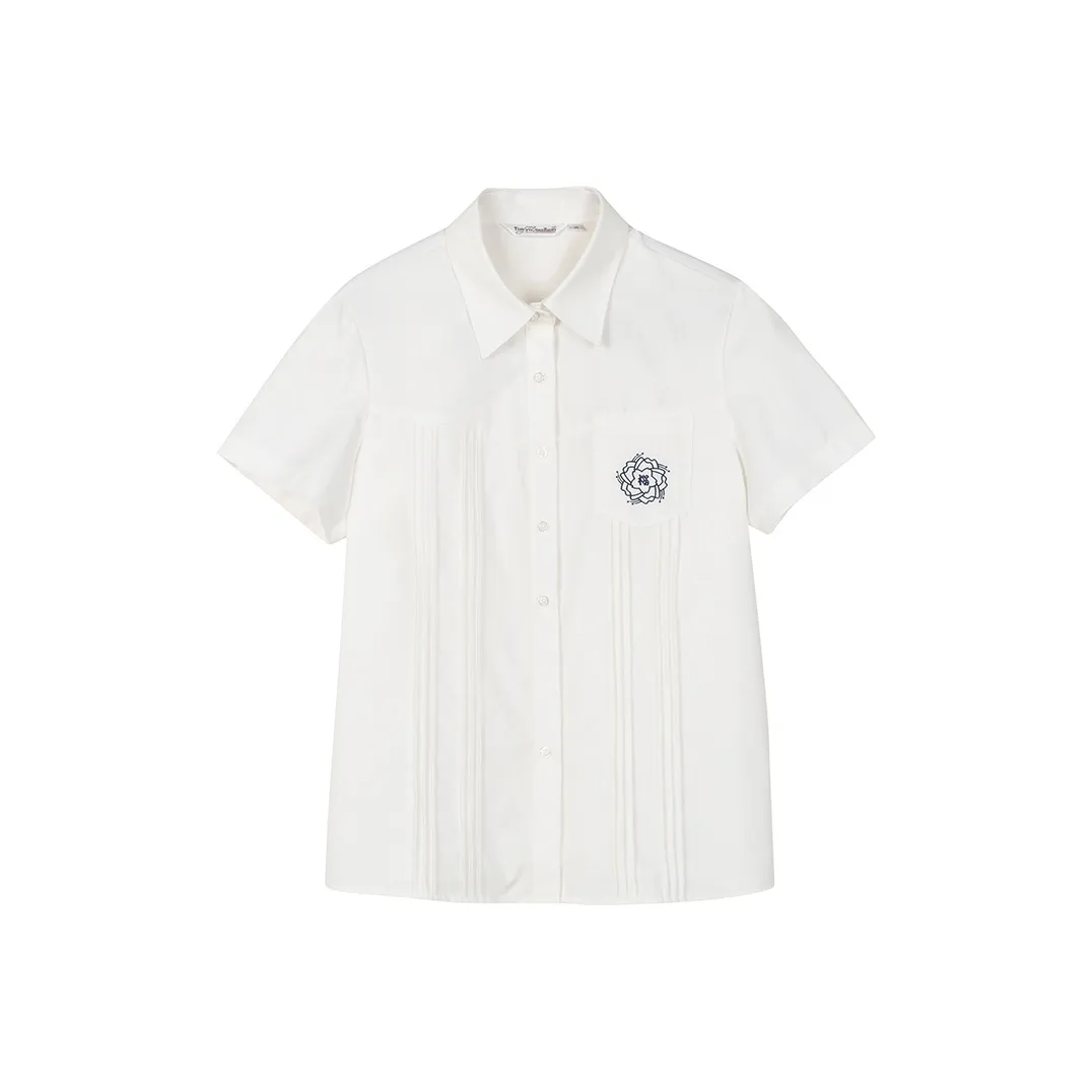 Tokyo Season Вишня Sichuan Женские Рубашки