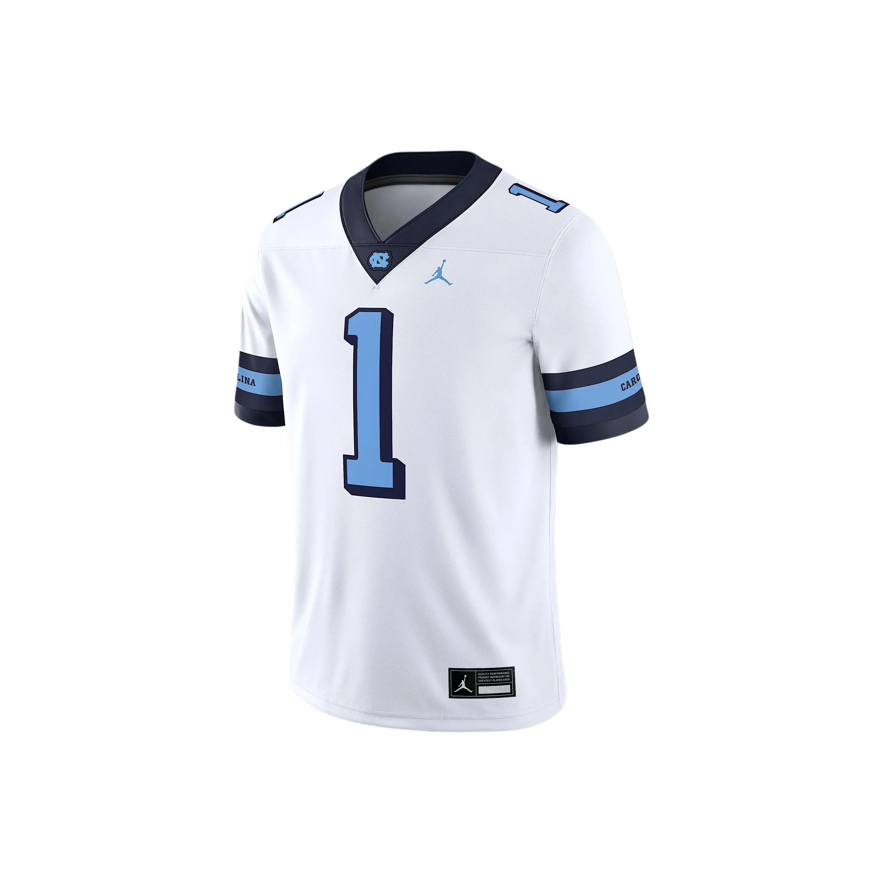 Jordan North Carolina Tar Heels Men's Nike Dri FIT College Game Jersey