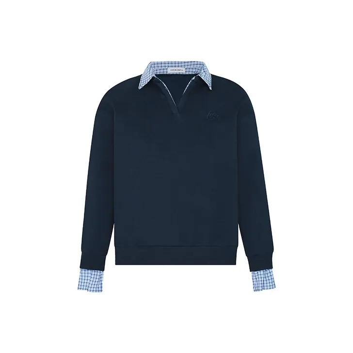 SMORODINA Sweatshirt Women's Navy Blue