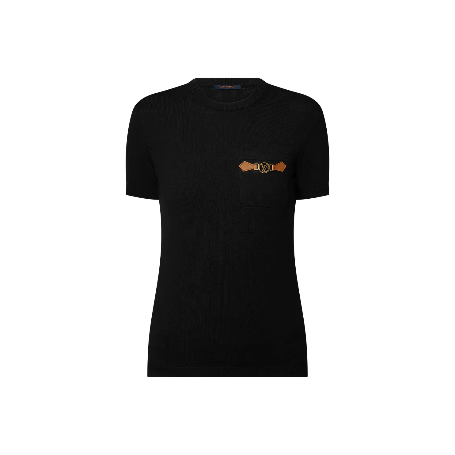 LOUIS VUITTON Dauphine Tab Knit Top