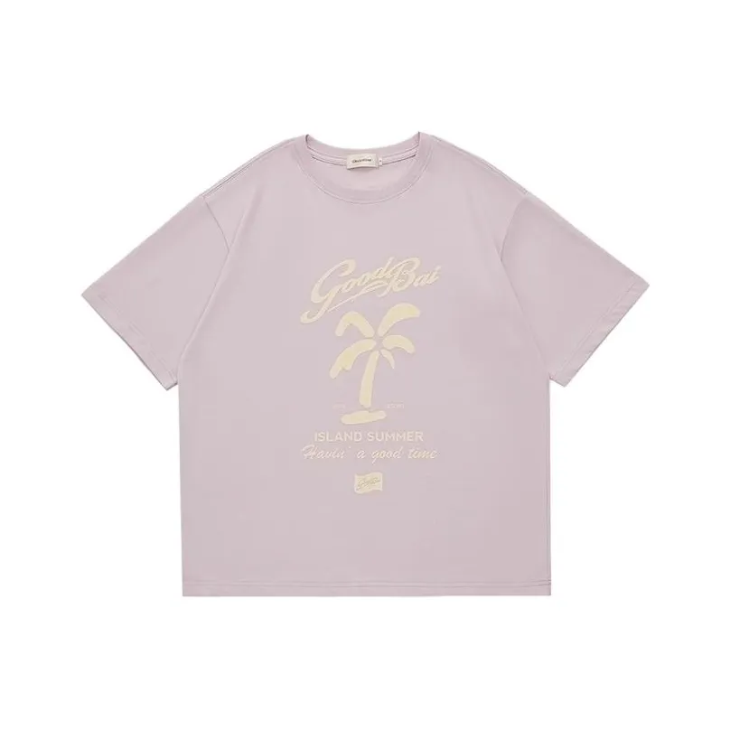 GOOD BAI Drop Shoulder Sleeve T Shirt Women's