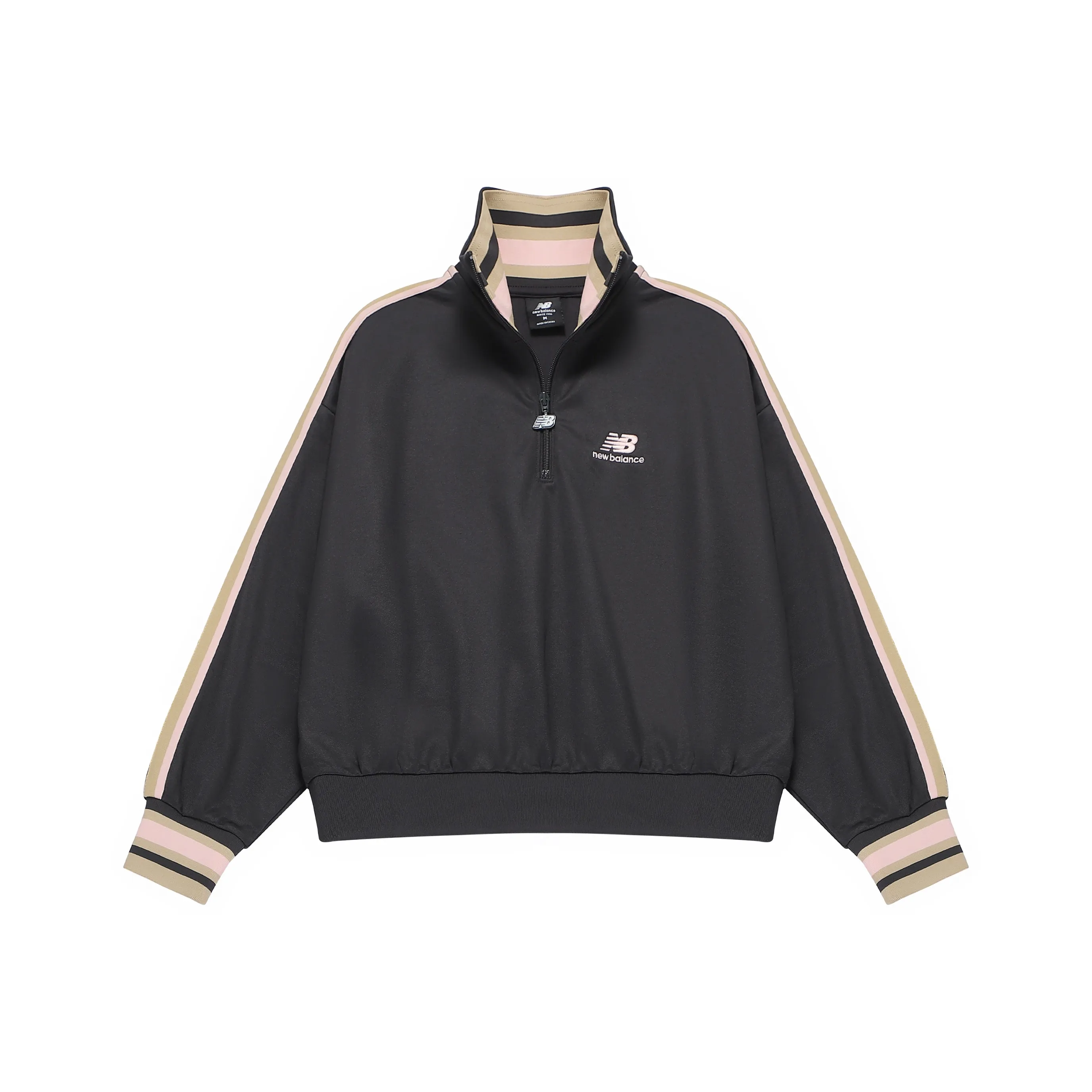 New Balance Черные Женские Свитшоты