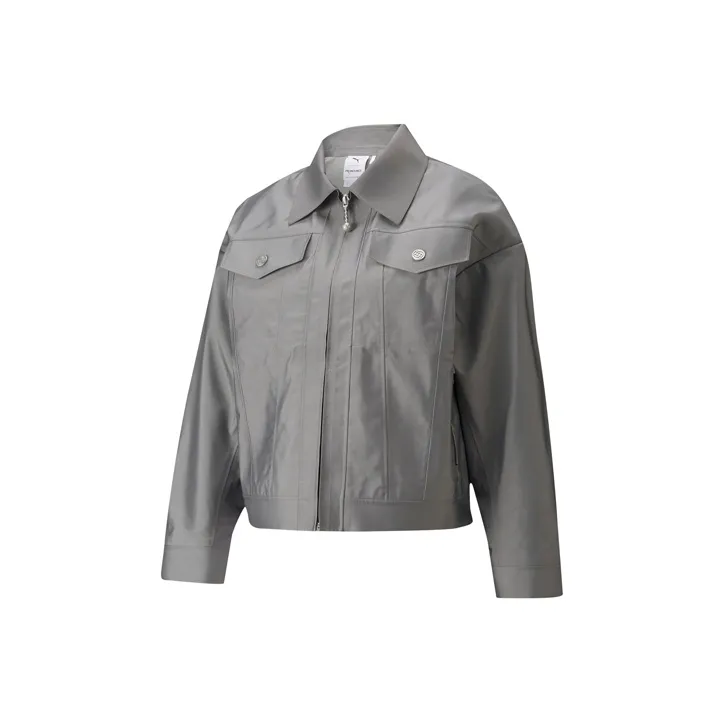 PUMA Game On Pack Серые Женские Куртки