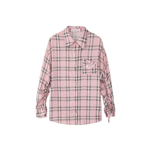 MacyMccoy Розовые Женские Рубашки