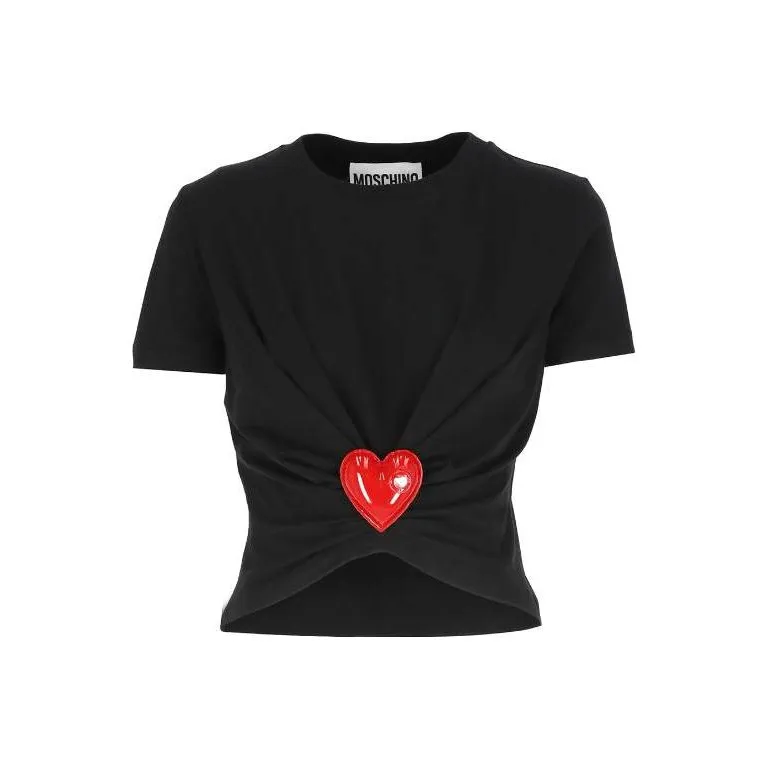 MOSCHINO Черное Женское Поло