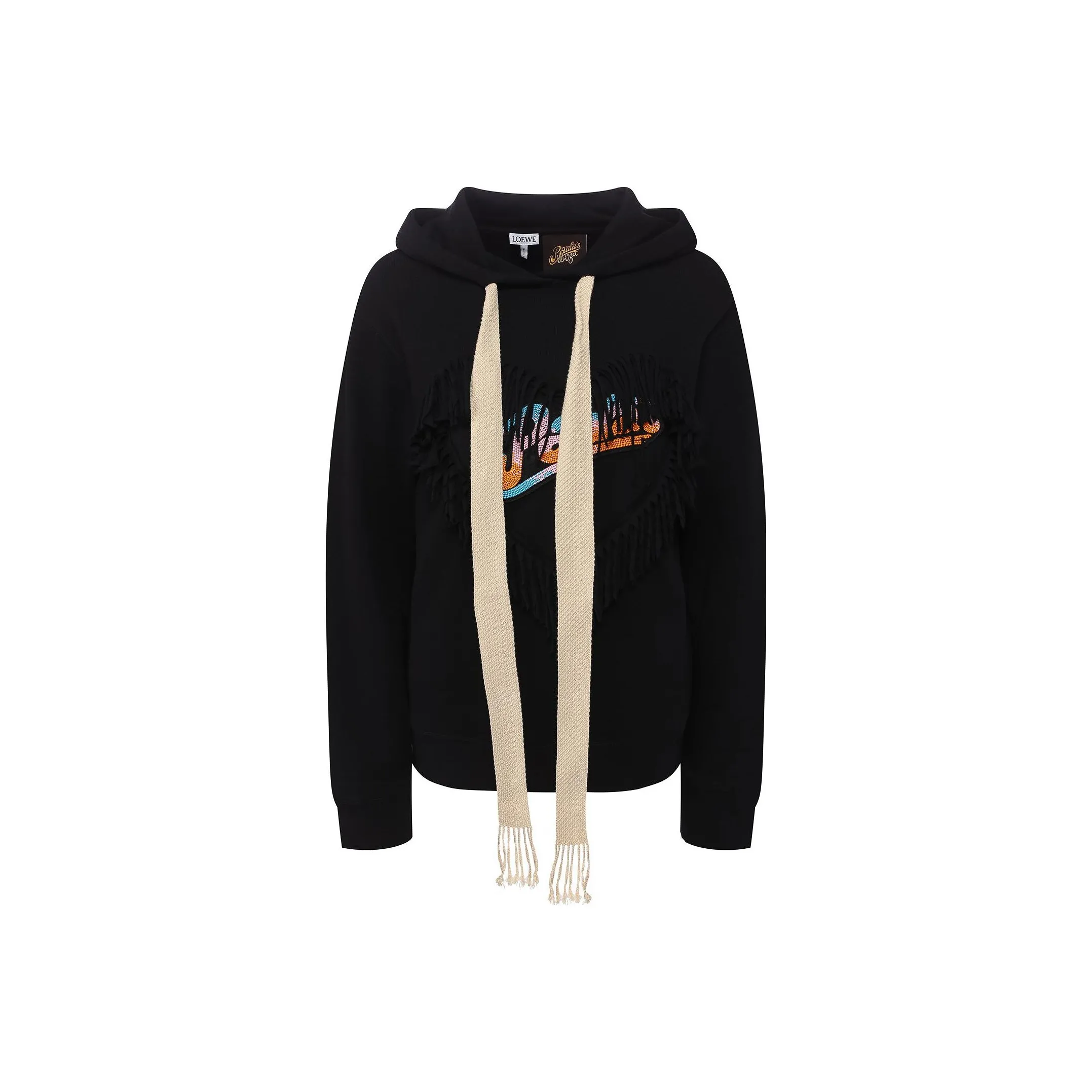 LOEWE Paula's Ibiza 2022 Sweatshirts Women's Black