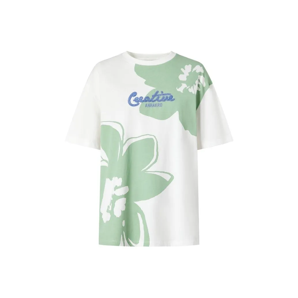 JZ. ANNAKRO T Рубашка Женская Классическая Белая