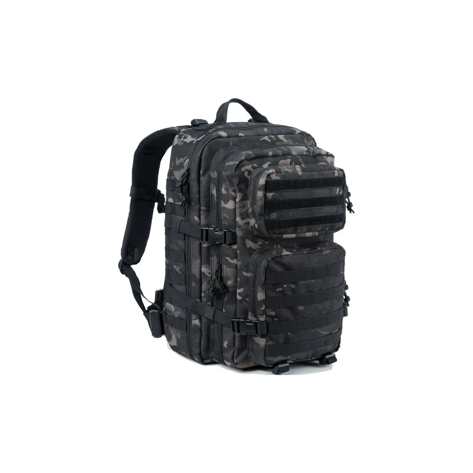 VIHUS Oxford Рюкзак Мужской Камуфляж Черный