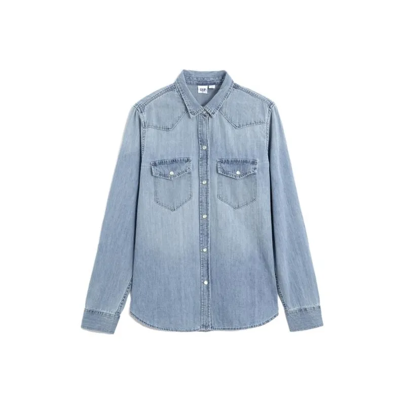 GAP Синие Женские Рубашки
