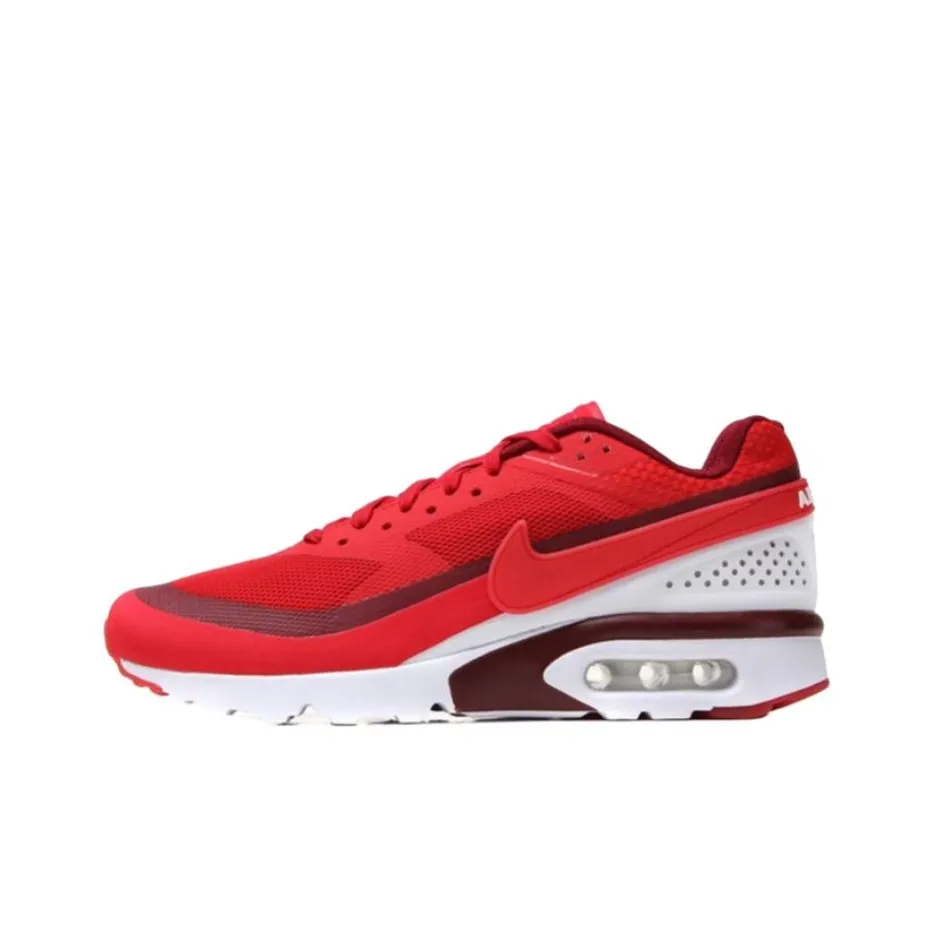 Nike Air Max BW Low Топ Casual Мужской Красный