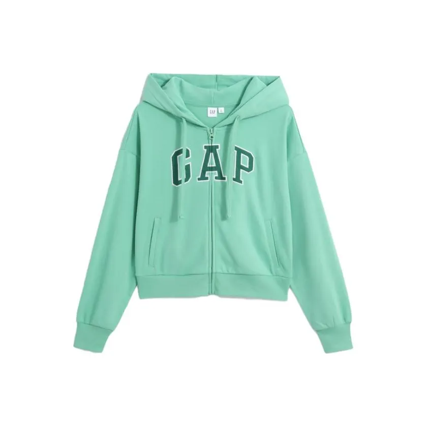 GAP Фруктовый зеленый Женские Свитшоты