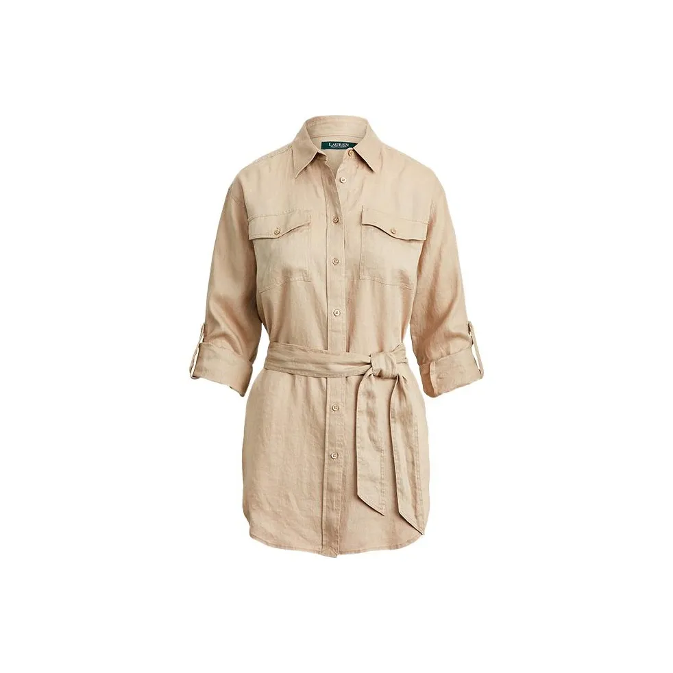LAUREN RALPH LAUREN Shirt Women's Brown