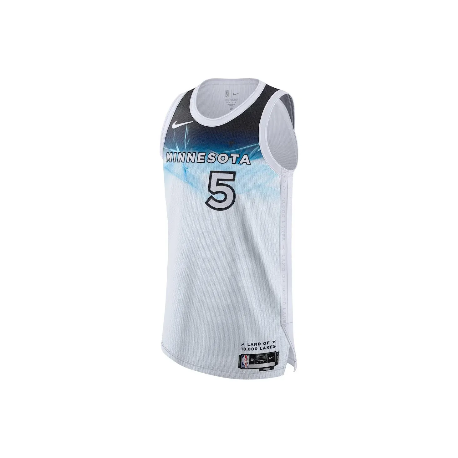 Nike Anthony Edwards Minnesota Timberwolves 2024/25 City Edition Men's Nike Dri FIT Adv Nba Authentic Jersey