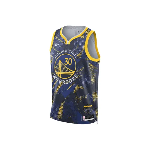 NIKE Dri Fit Раш Синий / Белый Мужская Баскетбольная форма